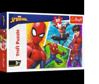 18242 30 - Spider-Man i Miguel / Disney Marvel Spiderman, Puzzle, Zabawki