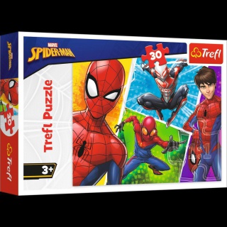 18242 30 - Spider-Man i Miguel / Disney Marvel Spiderman, Puzzle, Zabawki