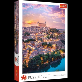 26146 1500 - Toledo, Hiszpania / 500px_L, Puzzle, Zabawki