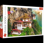 27092 2000 - Tygrysie Gniazdo, Bhutan / 500px_L, Puzzle, Zabawki