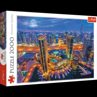 27094 2000 - Światła Dubaju / 500px_L, Puzzle, Zabawki