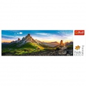 29038 1000 Panorama - Passo di Giau, Dolomity / 500px_L, 1000 element&oacute;w, Puzzle