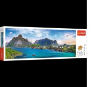 29500 500 Panorama - Archipelag Lofoty, Norwegia / Fotolia_L, Puzzle, Zabawki