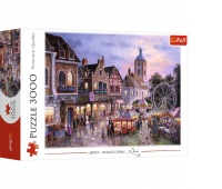 33033 3000 - Wesołe miasteczko / Art Licensing - bez tantiem, 3000 element&oacute;w, Puzzle