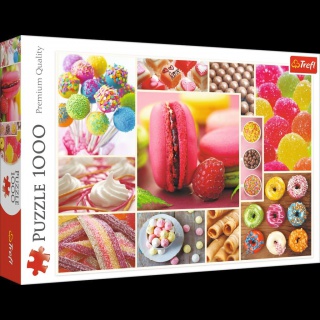 36073 Baby Classic - Zwierzątka na safari / Trefl Baby, Puzzle, Zabawki