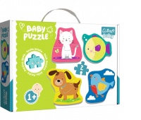 36074 Baby Classic - Zwierzątka / Trefl Baby, Dla malucha, Puzzle