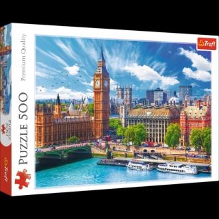 37329 500 - Słoneczny Londyn / Fotolia_L, Puzzle, Zabawki