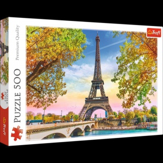 37330 500 - Romantyczny Paryż / Getty Images_L, Puzzle, Zabawki