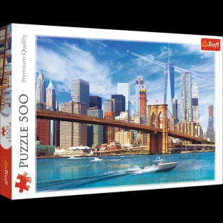 37331 500 - Widok na Nowy Jork / Fotolia_L, Puzzle, Zabawki