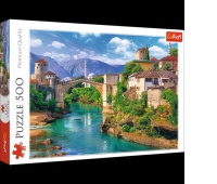 37333 500 - Stary Most w Mostarze, Bośnia i Hercegowina / Fotolia_L, Puzzle, Zabawki