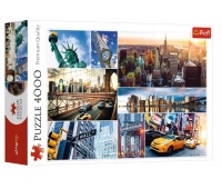 45006 4000 - Nowy Jork - kolaż / 500px_L, 4000 element&oacute;w, Puzzle