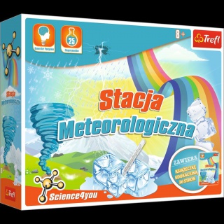 60714 S4Y - PL - Stacja Meteorologiczna - LARGE, Kreatywne, Zabawki