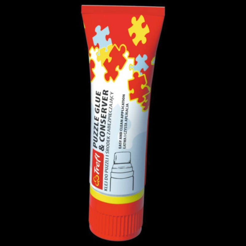 90721 - Klej do puzzli, Puzzle, Zabawki