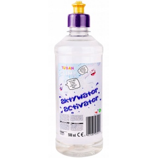 AKTYWATOR DO SLIME'A 500 ml, Gluty, gniotki, Zabawki