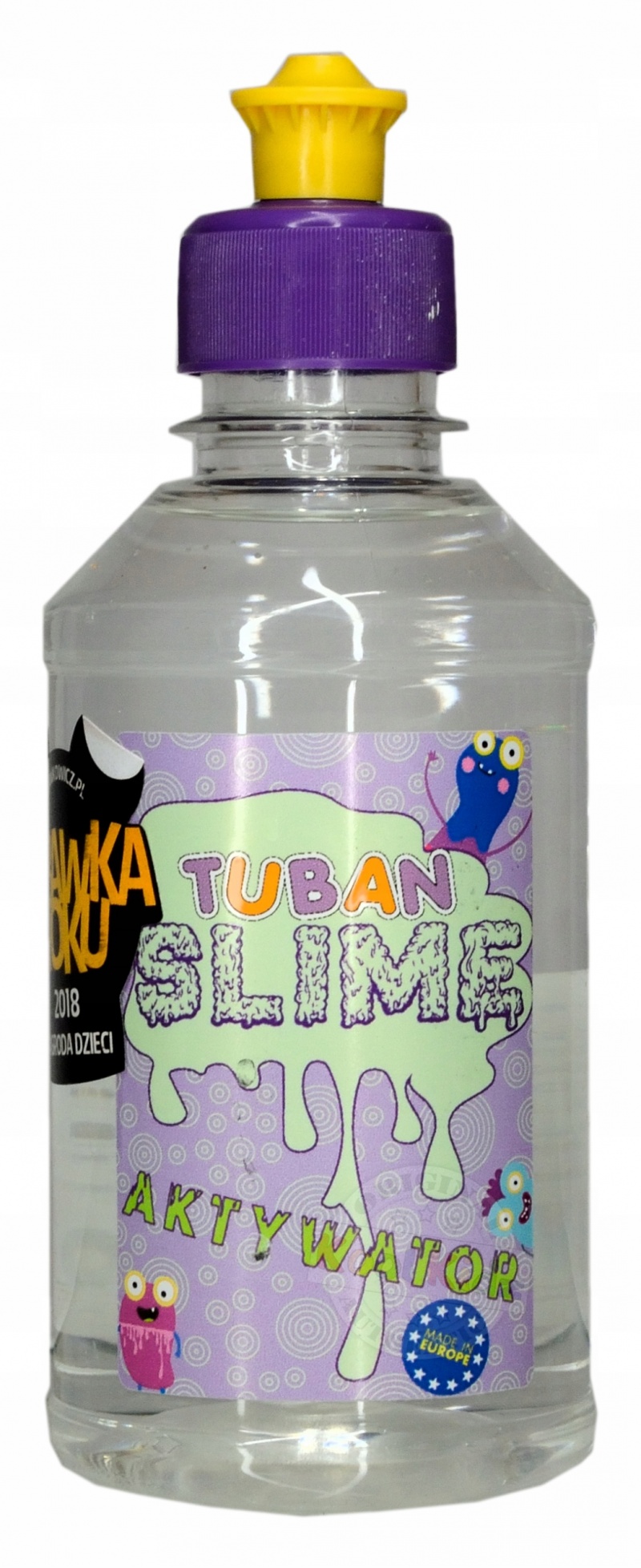 AKTYWATOR DO SLIME'A 250 ml, Gluty, gniotki, Zabawki
