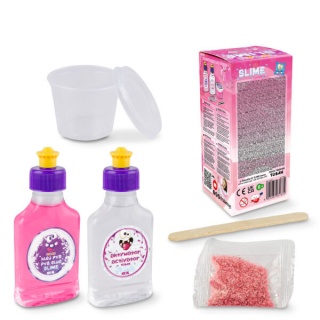 ZESTAW &ndash; DIY TUBAN SLIME &ndash; CIASTKO, Gluty, gniotki, Zabawki