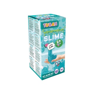 ZESTAW &ndash; DIY TUBAN SLIME &ndash; ARBUZ, Gluty, gniotki, Zabawki