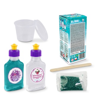 ZESTAW &ndash; DIY TUBAN SLIME &ndash; ARBUZ, Gluty, gniotki, Zabawki