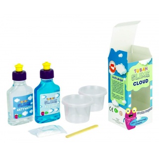 Zestaw super slime - Cloud Slime, Gluty, gniotki, Zabawki
