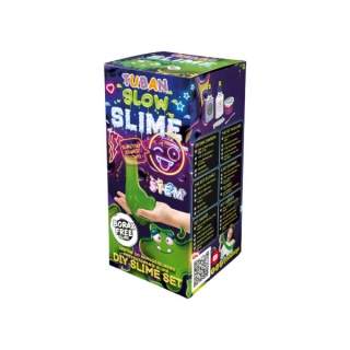 Zestaw super slime – Glow in the dark, Gluty, gniotki, Zabawki