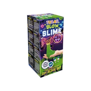 ZESTAW &ndash; DIY TUBAN SLIME &ndash; ŚWIECĄCY W CIEMNOŚCI, Gluty, gniotki, Zabawki