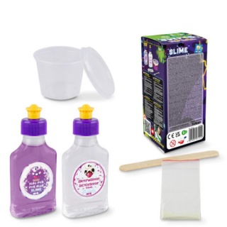 ZESTAW &ndash; DIY TUBAN SLIME &ndash; ŚWIECĄCY W CIEMNOŚCI, Gluty, gniotki, Zabawki