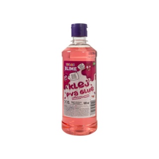 R&oacute;żowy klej PVA 500 ml, Kleje, Galanteria biurowa