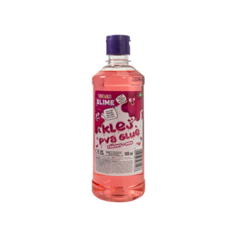 R&oacute;żowy klej PVA 500 ml, Kleje, Galanteria biurowa
