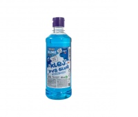 KLEJ PVA &ndash; NIEBIESKI 500 ml, Kleje, Galanteria biurowa