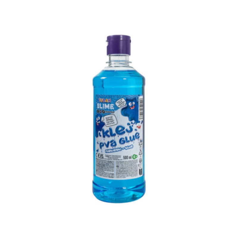 KLEJ PVA &ndash; NIEBIESKI 500 ml, Kleje, Galanteria biurowa