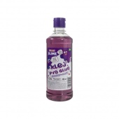 KLEJ PVA &ndash; FIOLETOWY 500 ml, Kleje, Galanteria biurowa