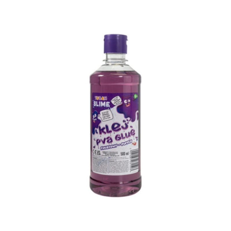 KLEJ PVA &ndash; FIOLETOWY 500 ml, Kleje, Galanteria biurowa