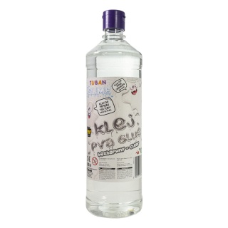 KLEJ PVA &ndash; BEZBARWNY 1 l, Kleje, Galanteria biurowa