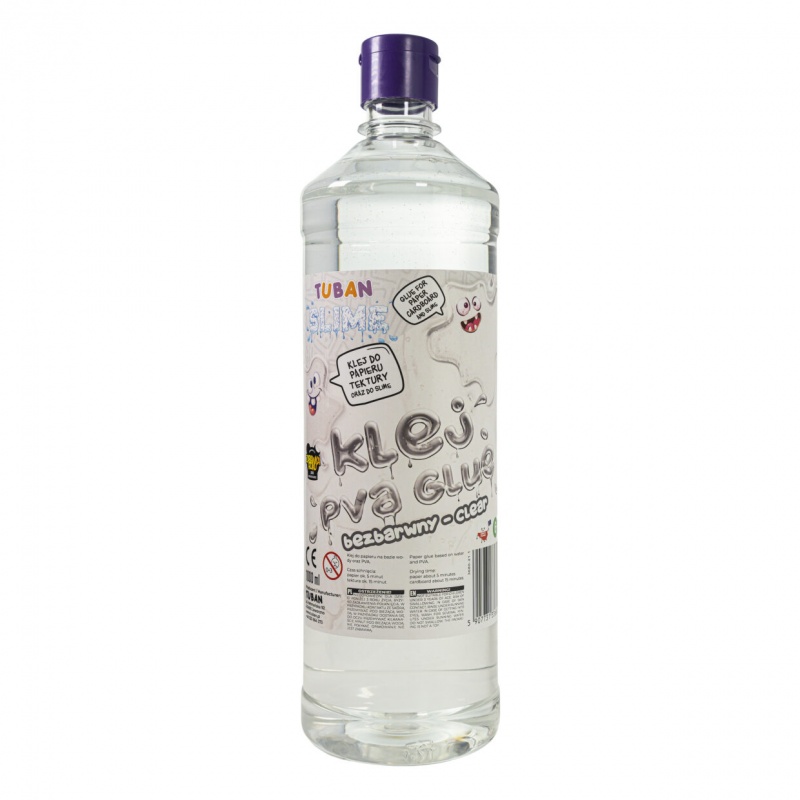 KLEJ PVA &ndash; BEZBARWNY 1 l, Kleje, Galanteria biurowa