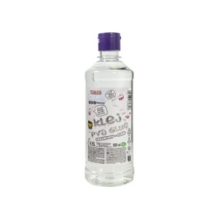 KLEJ PVA &ndash; BEZBARWNY 500 ml, Kleje, Galanteria biurowa