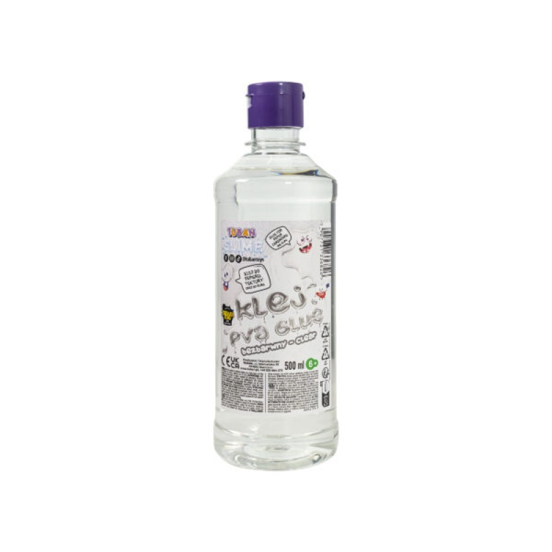 KLEJ PVA &ndash; BEZBARWNY 500 ml, Kleje, Galanteria biurowa