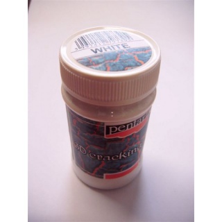 PENTART PASTA PĘKAJACA 100ml SREBRNA, Podkategoria, Kategoria