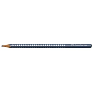 OŁÓWEK SPARKLE PEARLY SZARY FABER-CASTELL, Ołówki, Artykuły do pisania i korygowania