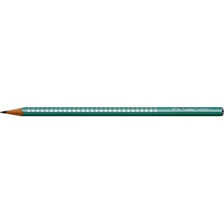 OŁÓWEK SPARKLE PEARLY MIĘTOWY FABER-CASTELL, Ołówki, Artykuły do pisania i korygowania