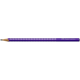 OŁÓWEK SPARKLE PEARLY FIOLETOWY FABER-CASTELL, Ołówki, Artykuły do pisania i korygowania