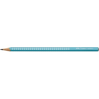 OŁÓWEK SPARKLE PEARLY TURKUSOWY FABER-CASTELL, Ołówki, Artykuły do pisania i korygowania