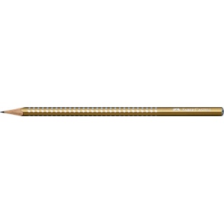OŁÓWEK SPARKLE PEARL ZŁOTY FABER-CASTELL, Ołówki, Artykuły do pisania i korygowania