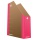 Pojemnik na dokumenty DONAU Life, karton, A4, różowy