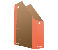 Pojemnik na dokumenty DONAU Life, karton, A4, pomarańczowy, Pojemniki na dokumenty i czasopisma, Archiwizacja dokumentów