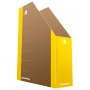 Pojemnik na dokumenty DONAU Life, karton, A4, żółty, Pojemniki na dokumenty i czasopisma, Archiwizacja dokumentów