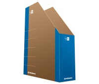 Pojemnik na dokumenty DONAU Life, karton, A4, niebieski, Pojemniki na dokumenty i czasopisma, Archiwizacja dokumentów