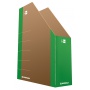 Pojemnik na dokumenty DONAU Life, karton, A4, zielony, Pojemniki na dokumenty i czasopisma, Archiwizacja dokumentów