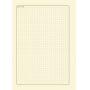 Notebook DONAU Life, organizer, 165x230mm, 80 sheets, yellow