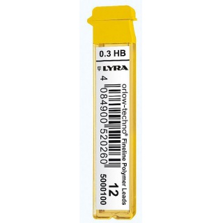 GRAFITY LYRA 0,3mm HB, Podkategoria, Kategoria