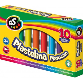 PLASTELINA 10KOL."AS", Podkategoria, Kategoria
